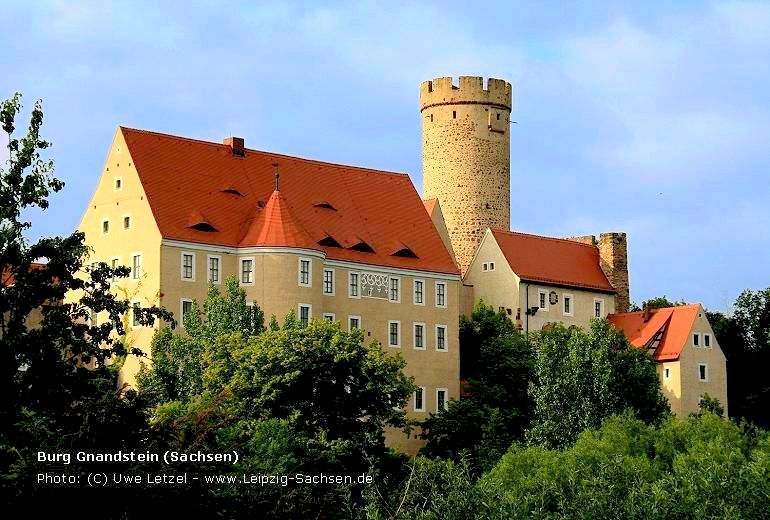 Heiraten auf Burg Gnandstein in Sachsen