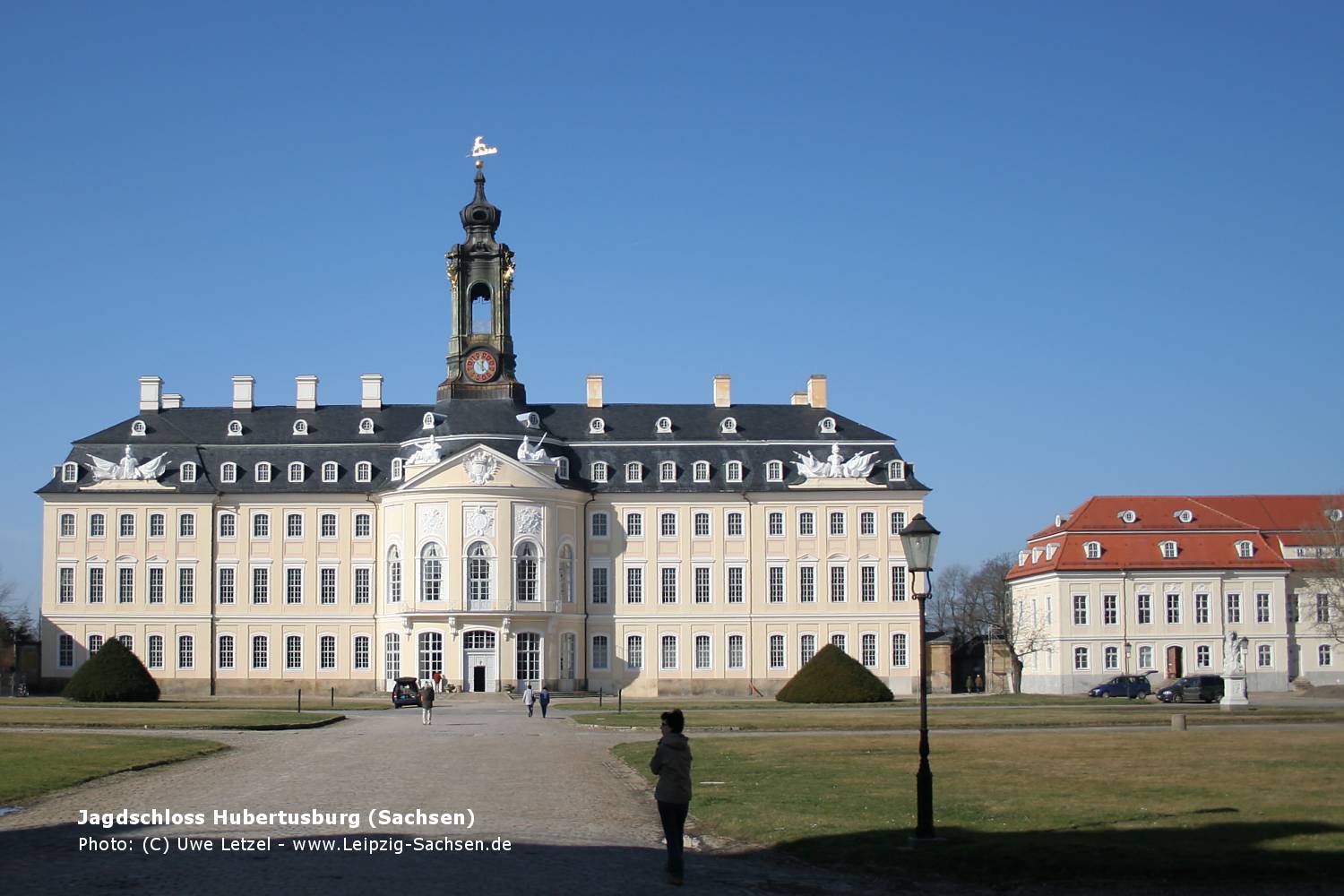 Heiraten auf Schloss Hubertusburg in Sachsen