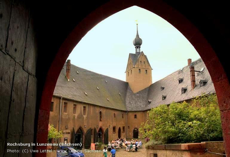 Hochzeit Burghof Rochsburg