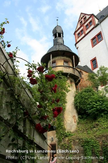 Foto: Wehrturm Rochsburg