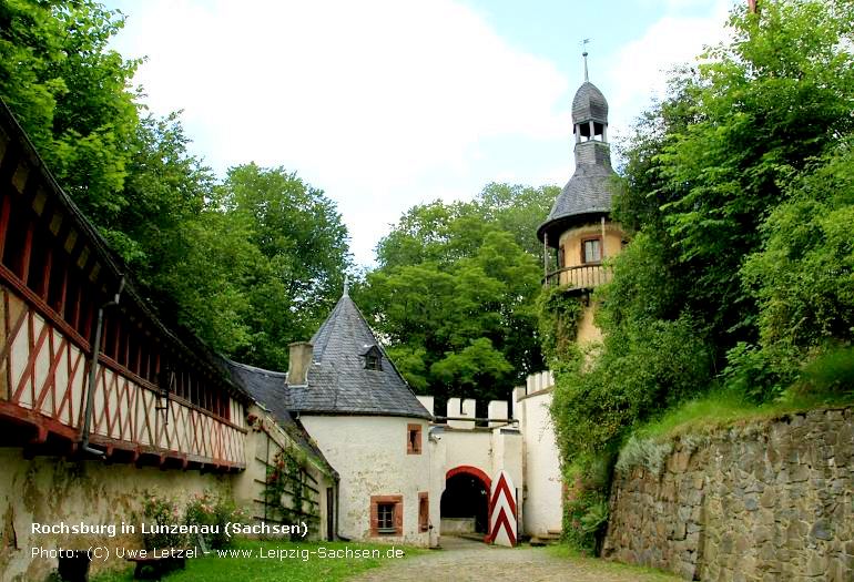 Foto: Zugbrcke Rochsburg