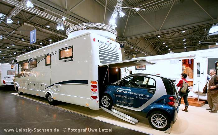 Condore Luxuswohnmobil 