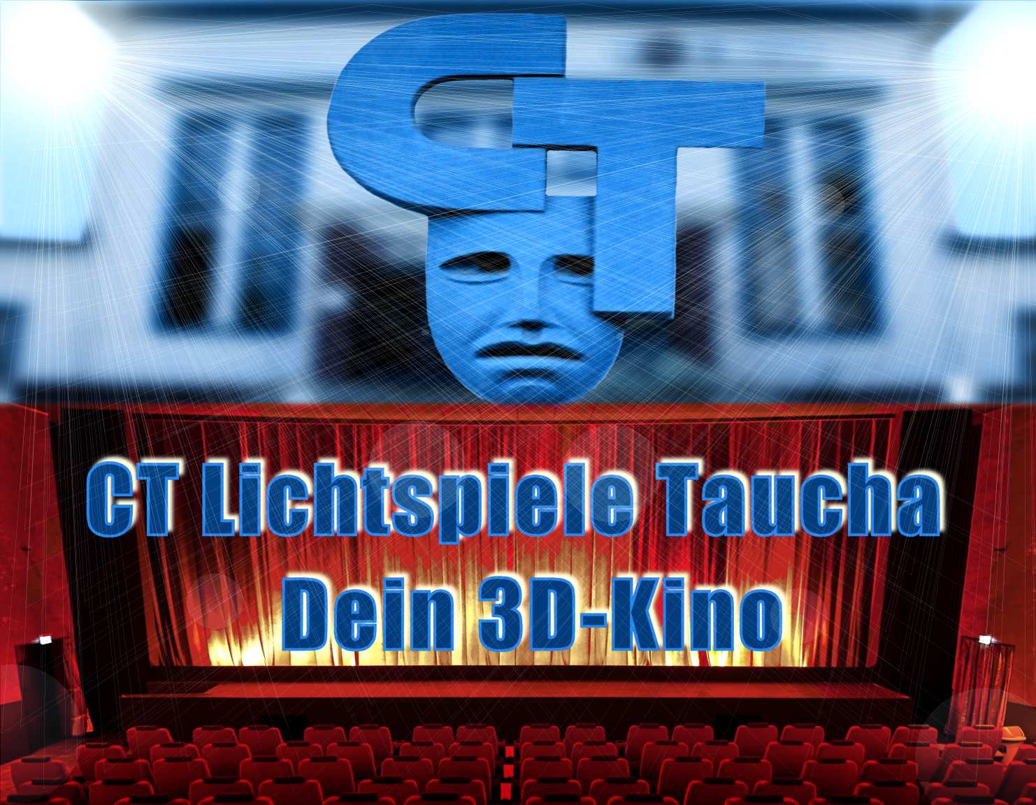 3D Kino CT-Lichtspiele in Taucha