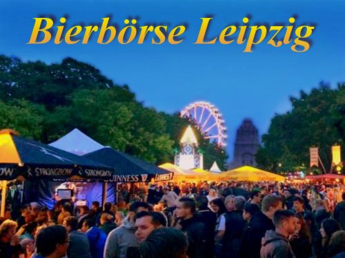 Bierboerse Leipzig am V�lki