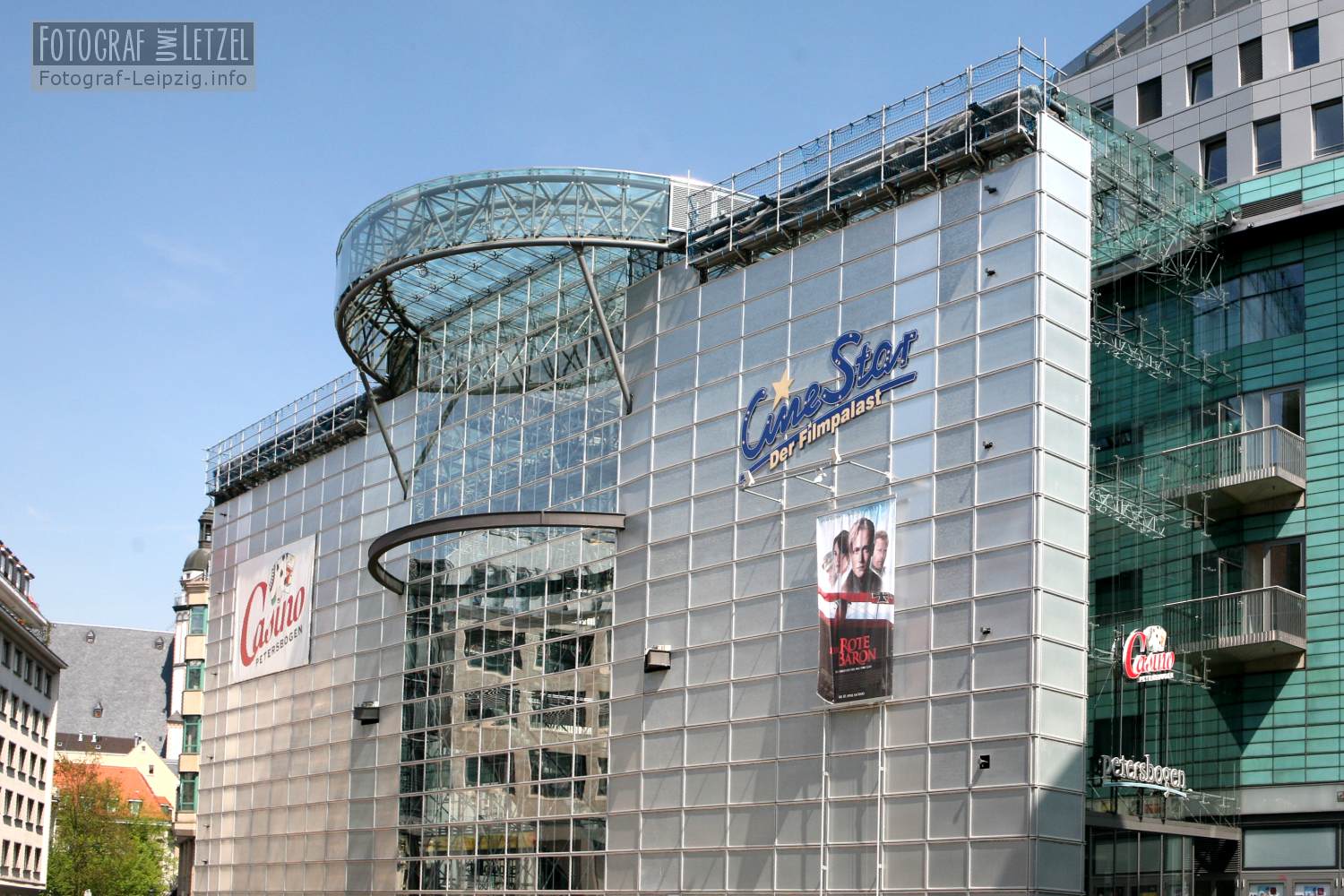 Cinestar Kino am Burgplatz in Leipzig