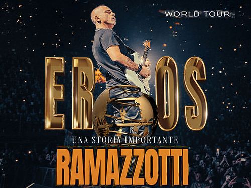 Eros Ramazzotti Konzert Leipzig - Termine, Preise und Tickets