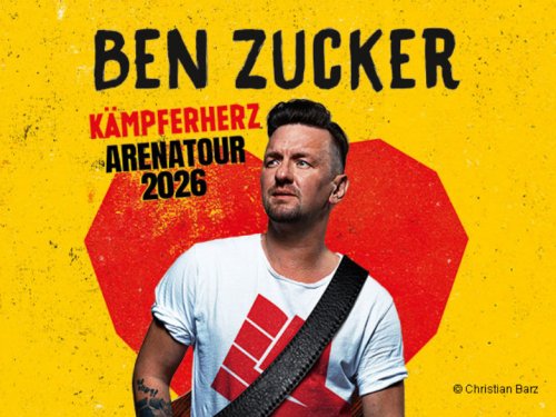 Ben Zucker Konzert Leipzig - Termine, Preise und Tickets