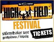 Highfield Festival 2013 am Strmthaler See