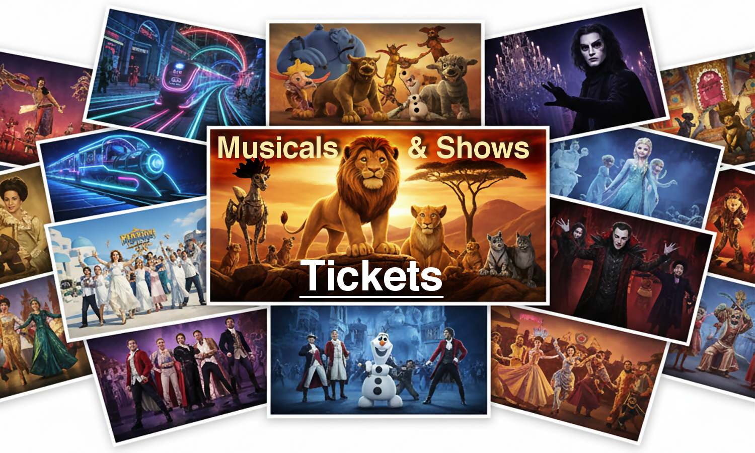 Ticketservice f�r die besten Musicals in Deutschland