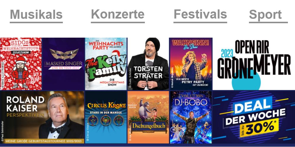 Events, Konzerte & Veranstaltungen in Leipzig 2024/2025 Tickets kaufen