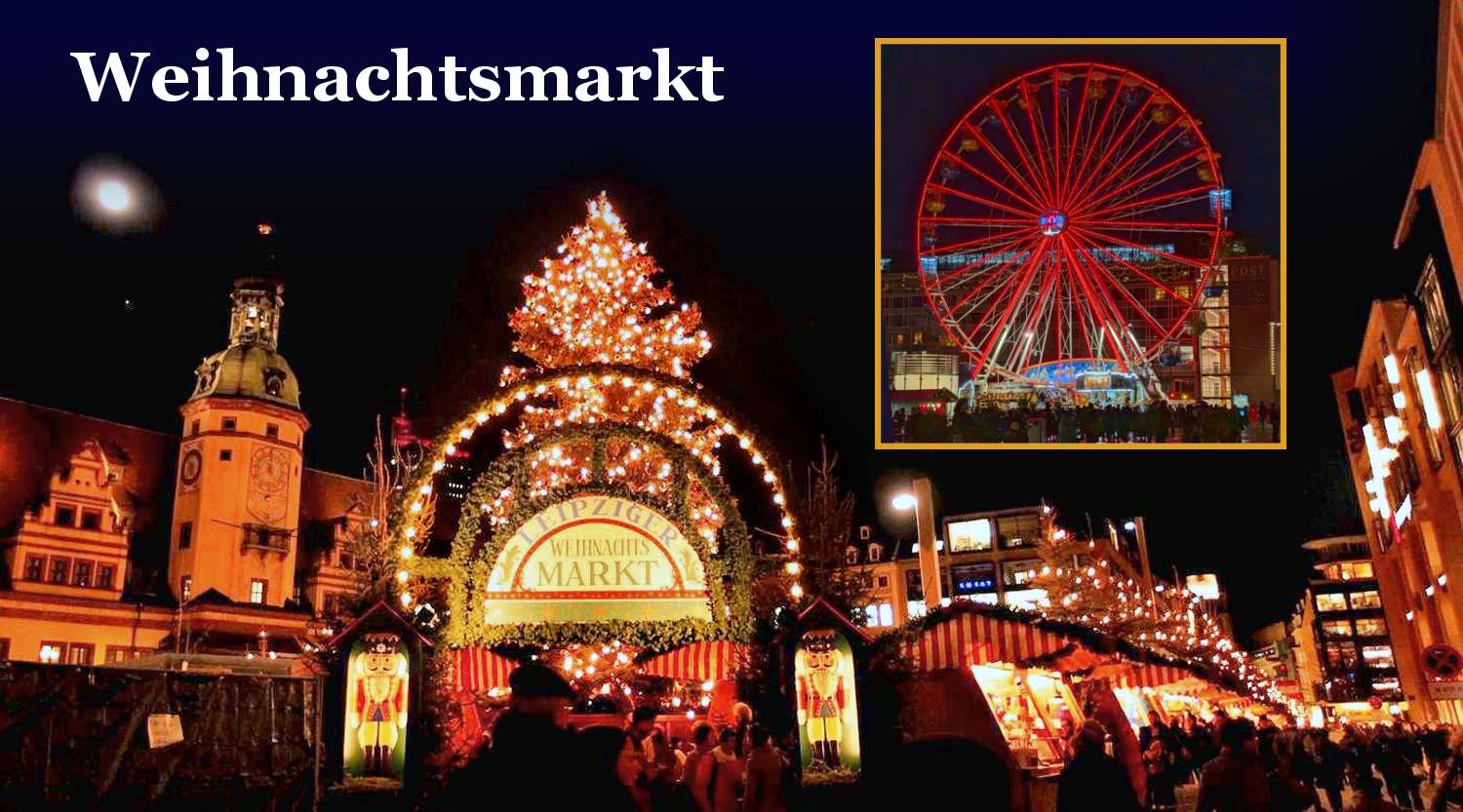 Foto: Weihnachtsmarkt Leipzig