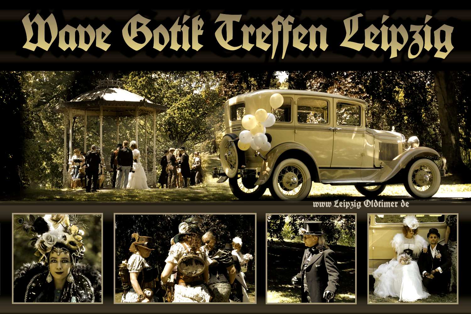 Foto: WGT Leipzig - Das Wave Gotik Treffen