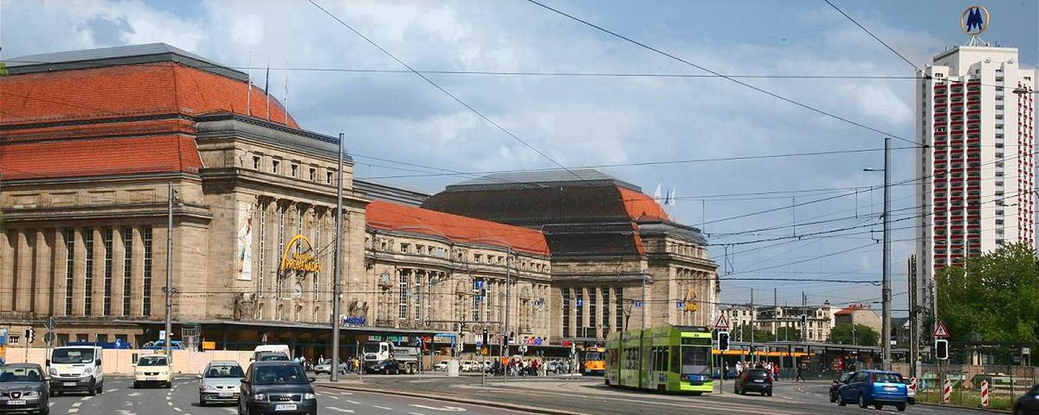 Stadtverkehr in Leipzig