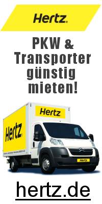 Buchung Hertz PKW & TRANSPORTER