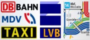 Leipzig Nahverkehr: Taxi, Fahrplne Bus & Bahn, Mietwagen, Mitfahrzentrale