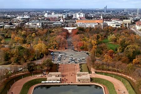 Foto: Blick über Leipzig - Gesundheit Anlaufstellen