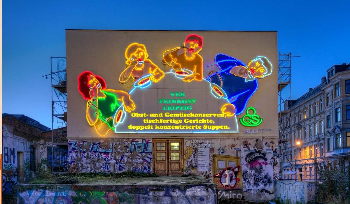 Trödelmarkt Kunst- und Gewerbegenossenschaft Feinkost eG Leipzig