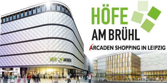 Hfe am Brhl (Shoppingcenter Leipzig)