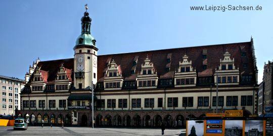 Marktplatz Leipzig