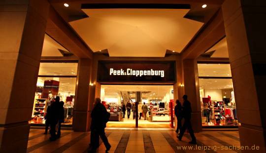 Kaufhaus Peek&Cloppenburg Leipzig