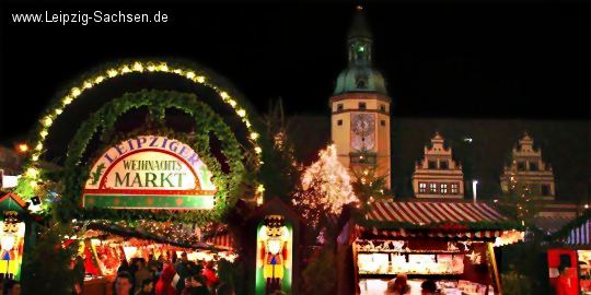 Weihnachtsmarkt Leipzig