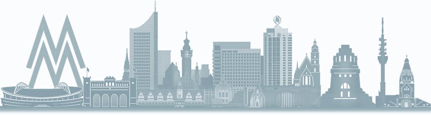 Skyline Leipzig City