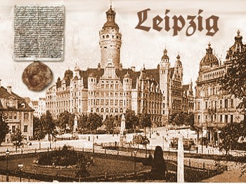 Stadtgeschichte Leipzig