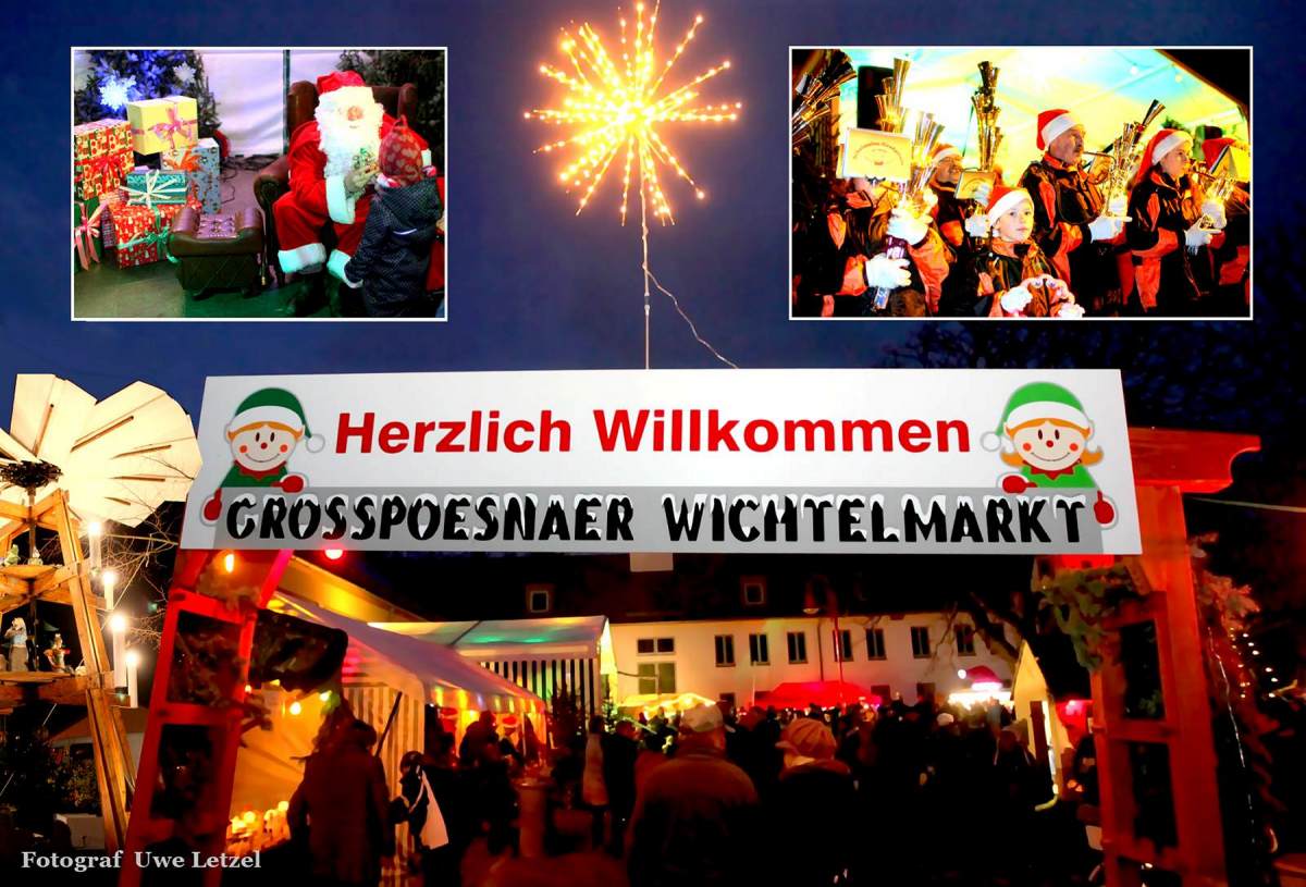 Weihnachtsmarkt Gropsna-Wichtelmarkt 