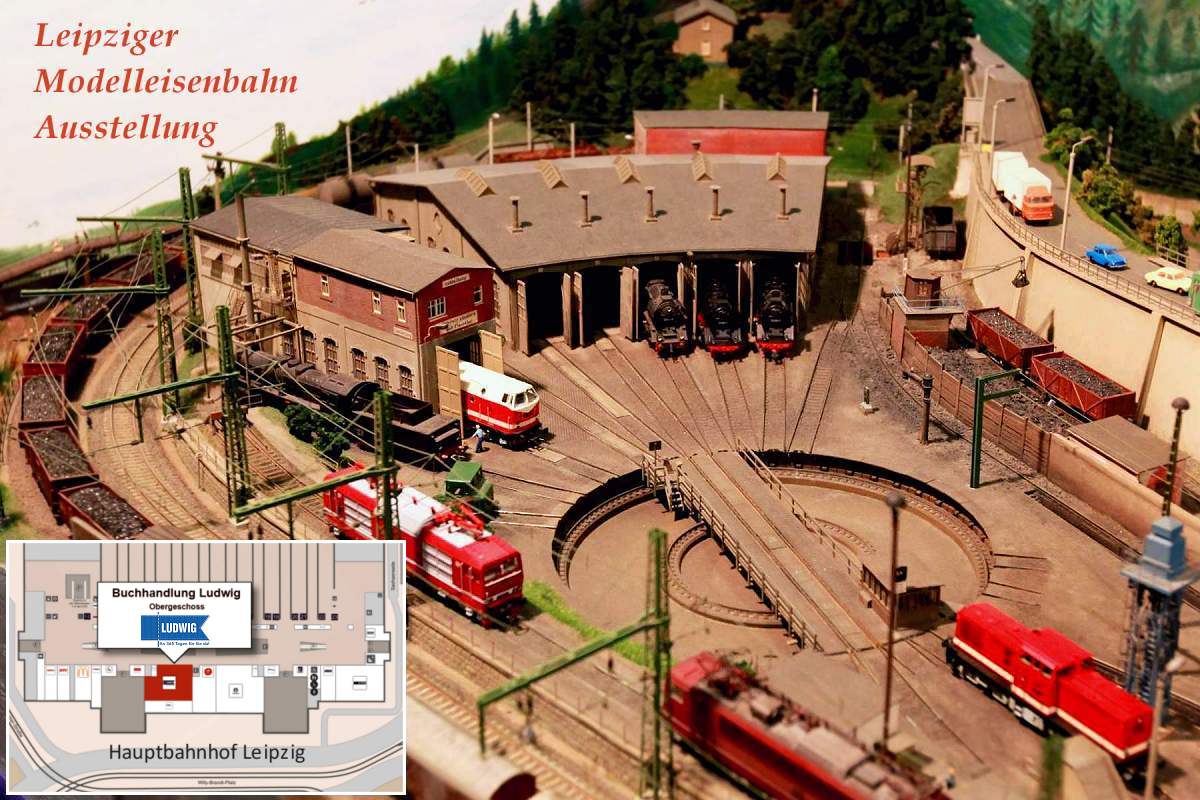 Foto: Leipziger Modelleisenbahn Ausstellung im Hauptbahnhof