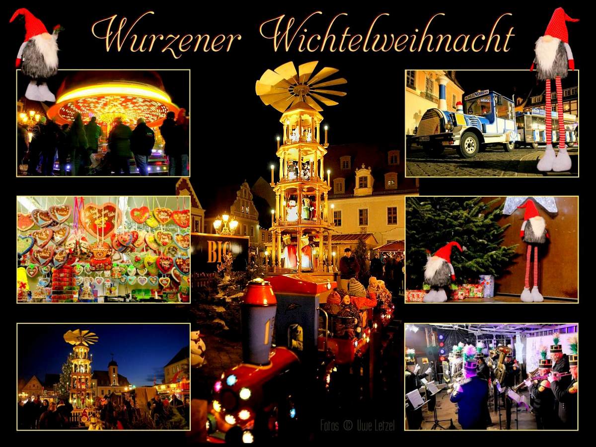 Foto: Wurzener Wichtelweihnacht - Weihnachtsmarkt Wurzen bei Leipzig