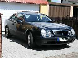 Mercedes Benz Coupe