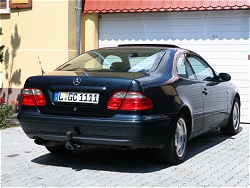 Mercedes Benz MB CLK cabrio