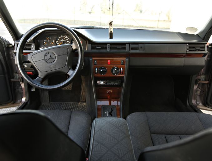Foto: Mercedes Innenraum