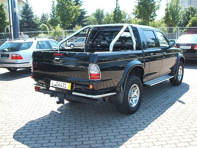 Mitsubishi L200