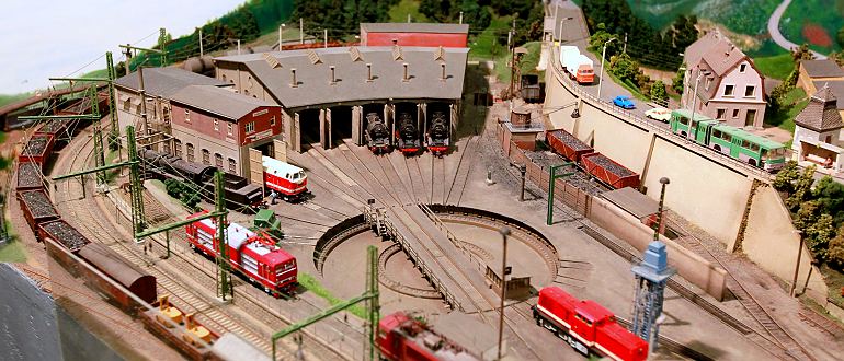 Modelleisenbahn Ausstellung Leipzig