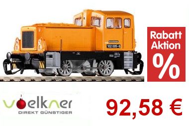 PIKO 47303 TT Diesellok BR 102 DR Sonderangebot: EURO 92,58