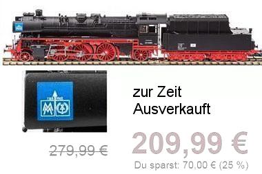 Tillig 501522 TT DR Dampflok BR 23 Sondermodell Leipziger Messe - EURO 209,99
