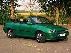 Opel Astra Cabrio