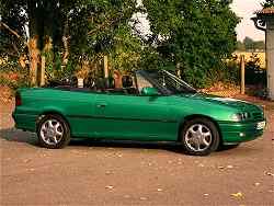 Opel Astra Cabrio Seitenansicht