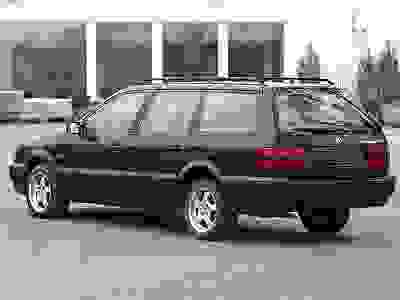 FOTO:  gebrauchtwagen vw passat