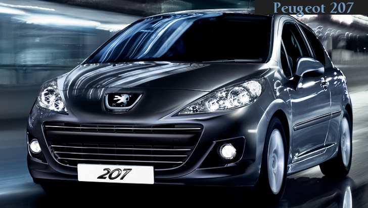 Bild: Peugeot-207
