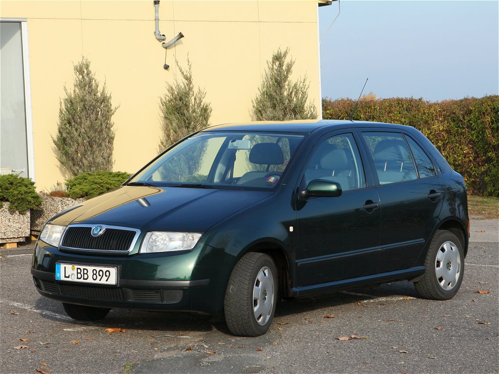 foto 2: skoda fabia