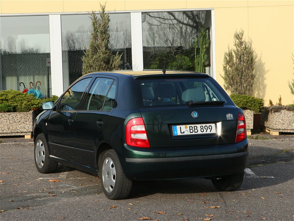 foto 3: skoda fabia