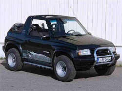 Gelndewagen SUZUKI VITARA CABRIO