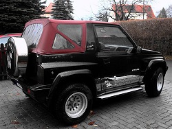 SUZUKI VITARA CABRIO Gelndewagen