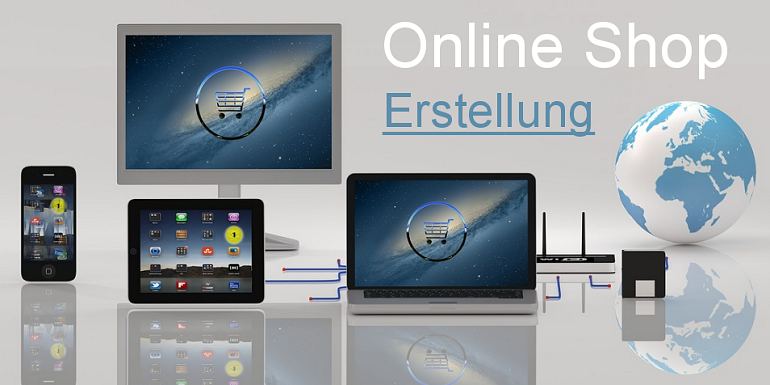 Online-Shop Erstellung - Gnstig & Gut