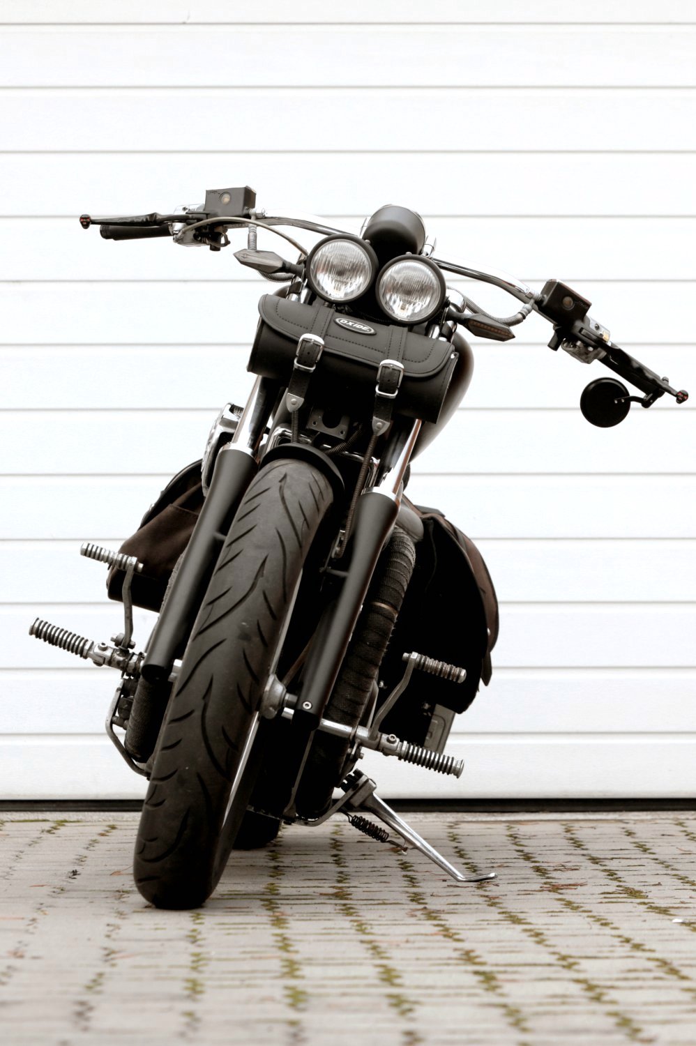 Bild-6: SUZUKI VS1400 INTRUDER CUSTOM UMBAU