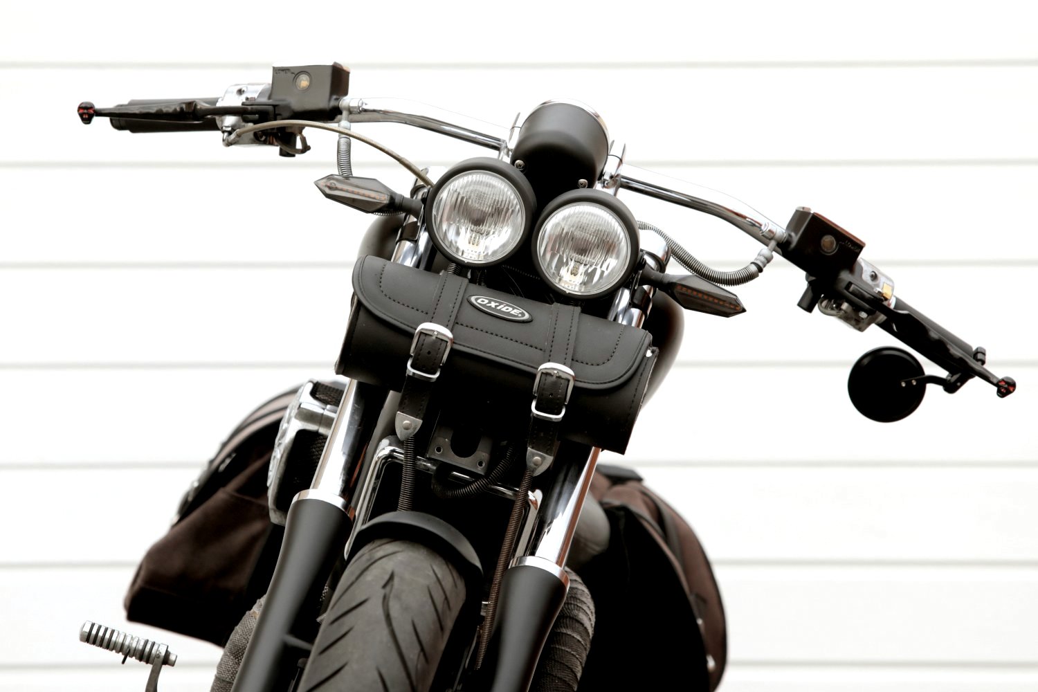Bild-11: Minitacho - SUZUKI VS1400 INTRUDER CUSTOM UMBAU