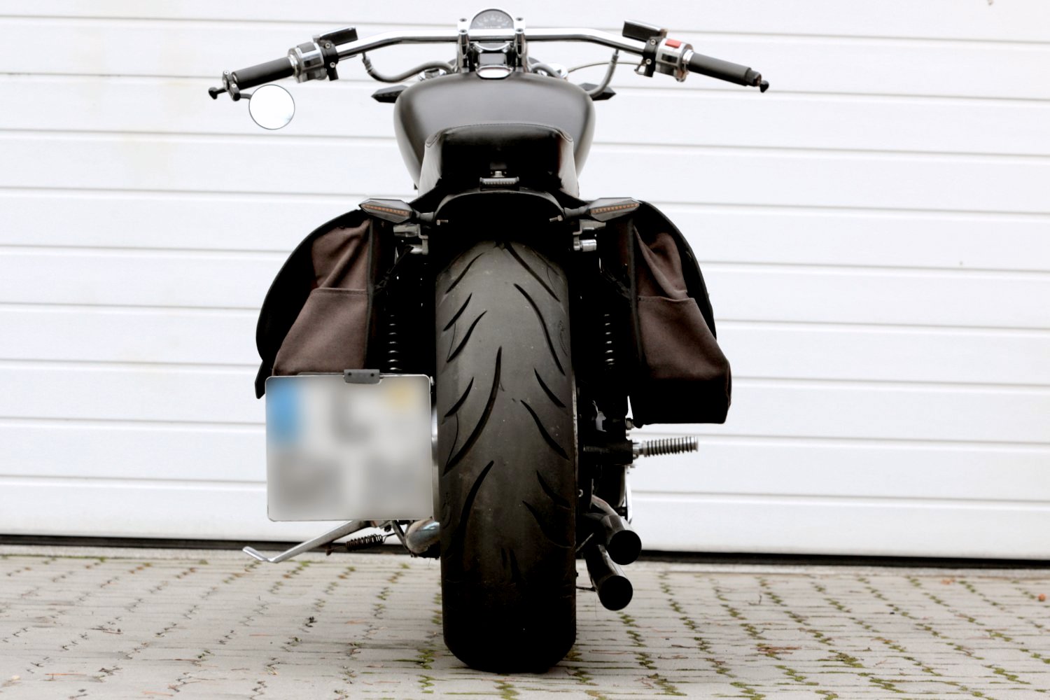 Bild-7: SUZUKI VS1400 INTRUDER CUSTOM UMBAU