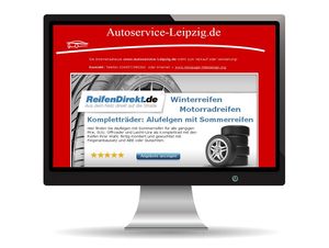 Internetprojekt Autoservice Reifendienst Gohlis